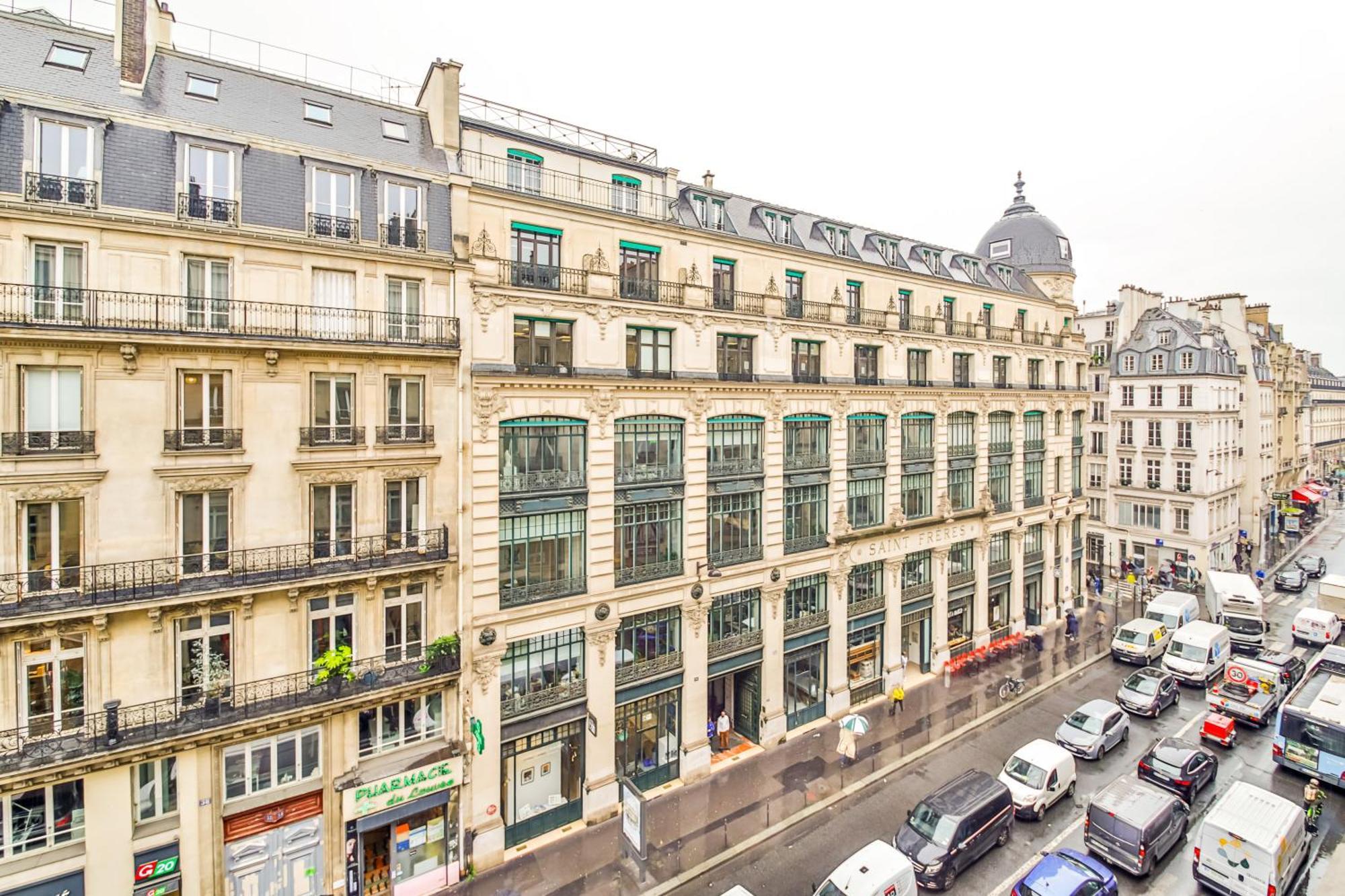Ws Louvre - Tuileries Apartment ปารีส ภายนอก รูปภาพ