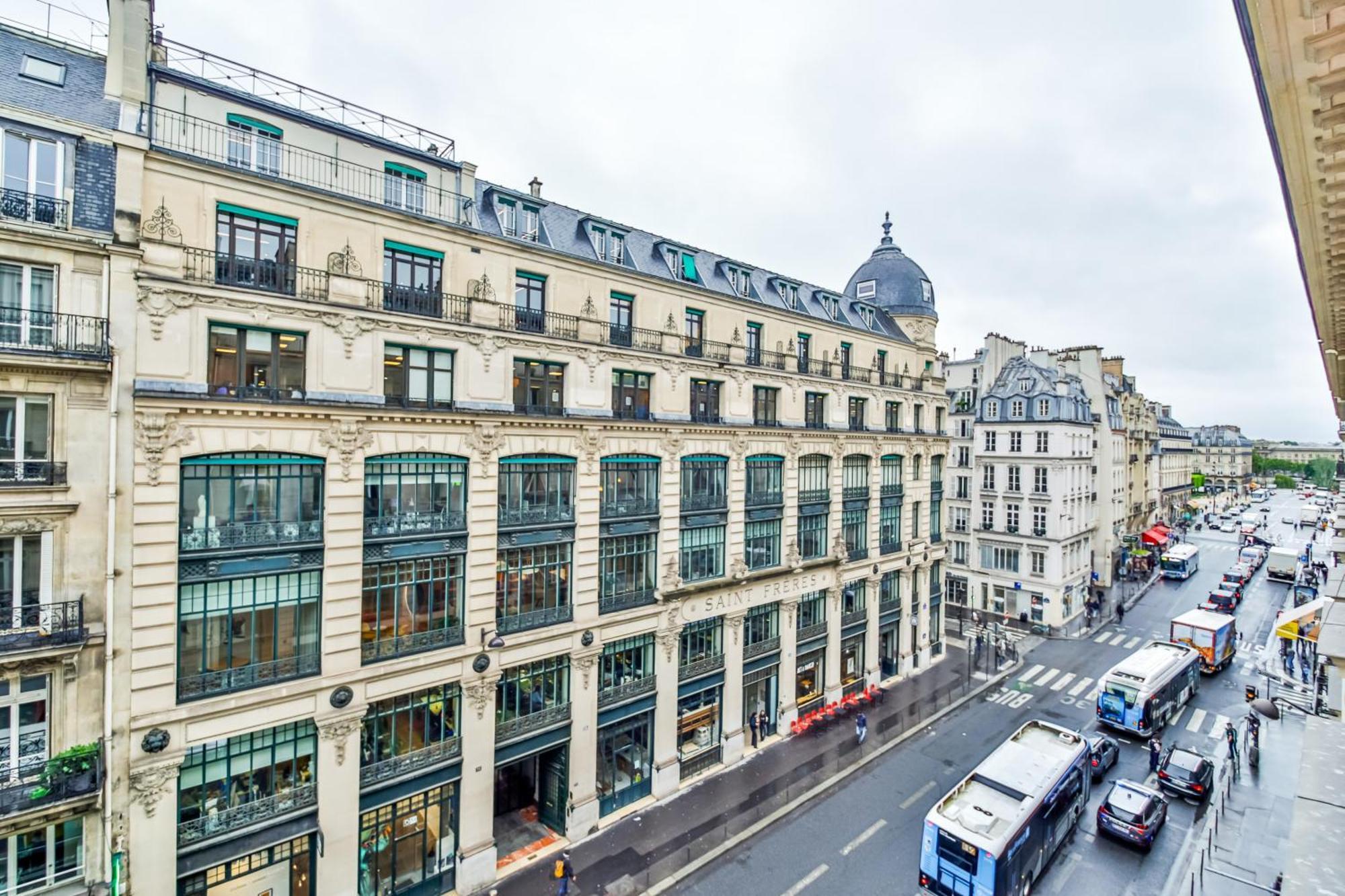 Ws Louvre - Tuileries Apartment ปารีส ภายนอก รูปภาพ