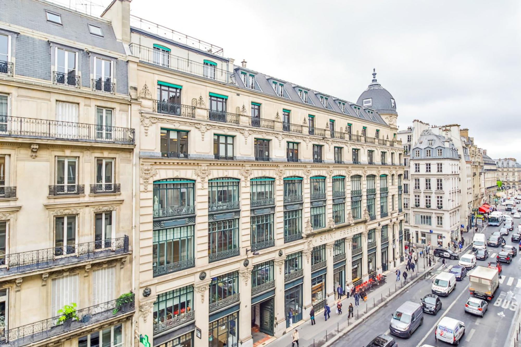 Ws Louvre - Tuileries Apartment ปารีส ภายนอก รูปภาพ